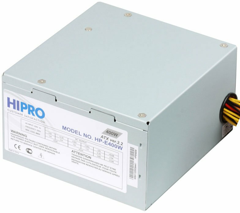 Блок питания 400W Hipro HPE400W