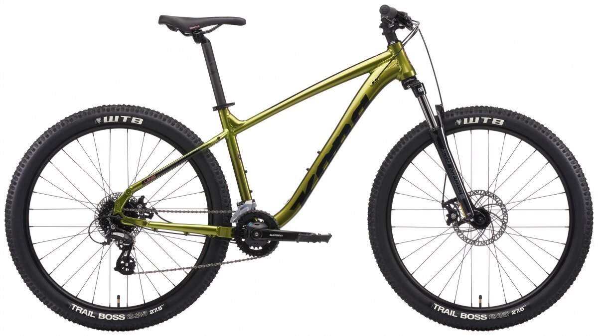 Велосипед Kona Lanai (2021), 27.5'', S, зеленый.