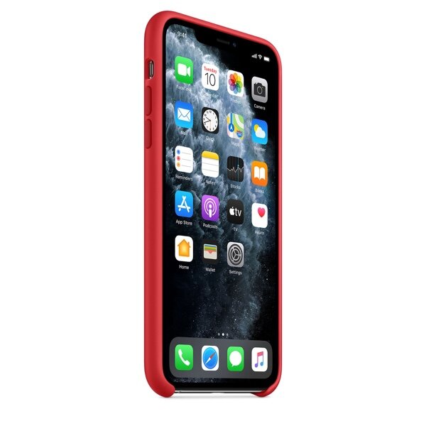 Чехол-накладка Apple силиконовый для iPhone 11 Pro Max (PRODUCT)RED