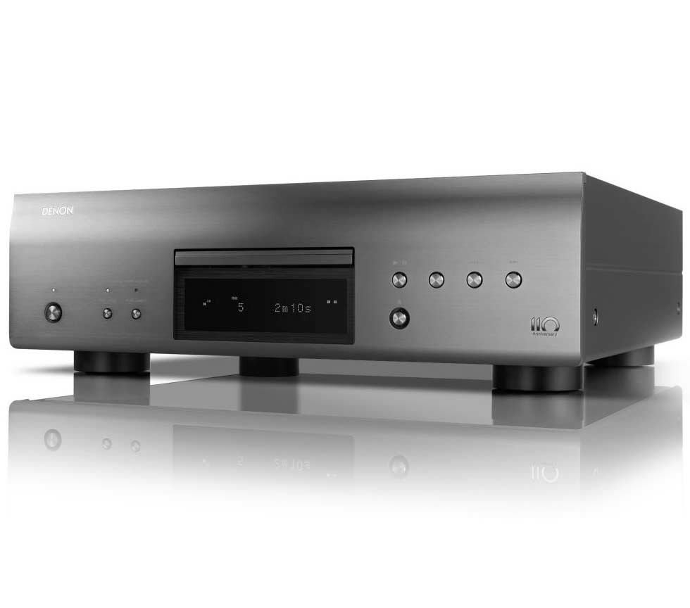 CD/SACD-проигрыватель Denon DCD-A110 Silver Graphite