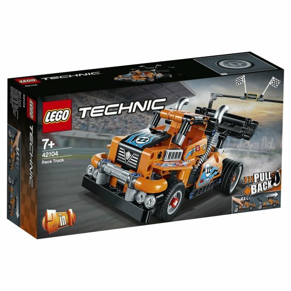 Конструктор Lego Technic 42104 Конструктор LEGO Technic Гоночный грузовик