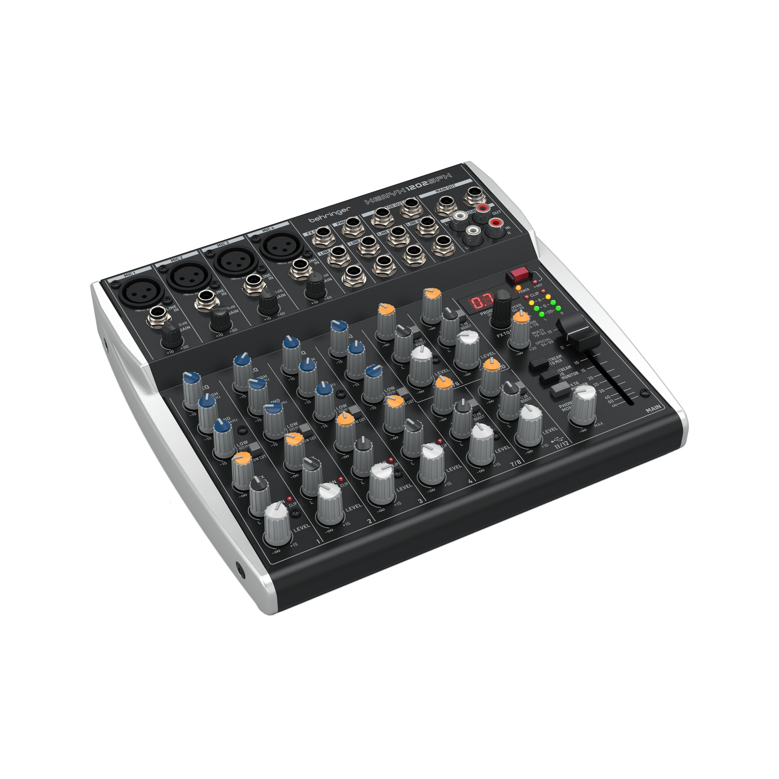 Аналоговый микшер Behringer XENYX 1202SFX