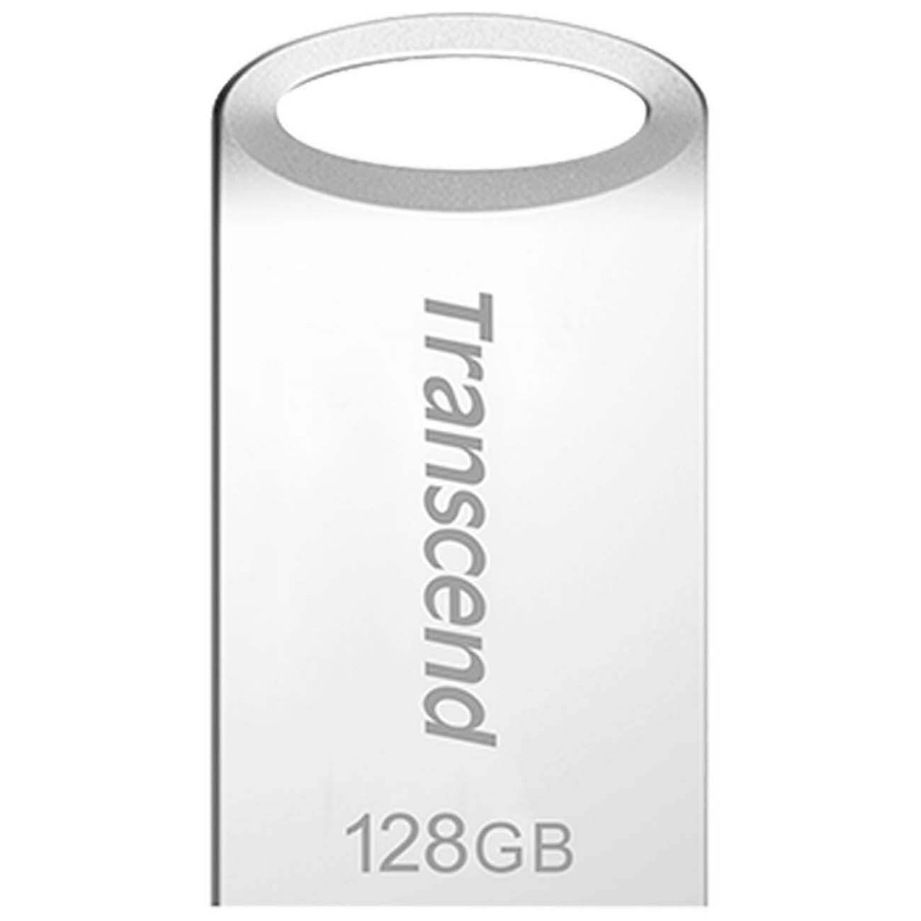 Флеш-диск Transcend JetFlash 710 128GB Silver (TS128GJF710S)