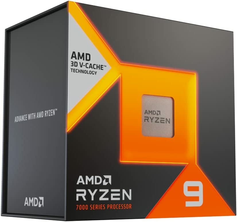 Процессор AMD Ryzen 9 7900X3D, 12 x 4400 МГц, BOX без кулера