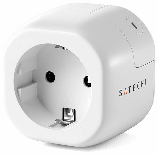 Умная Wi-Fi розетка Satechi Homekit Smart Outlet (ST-HK1OAW-EU)