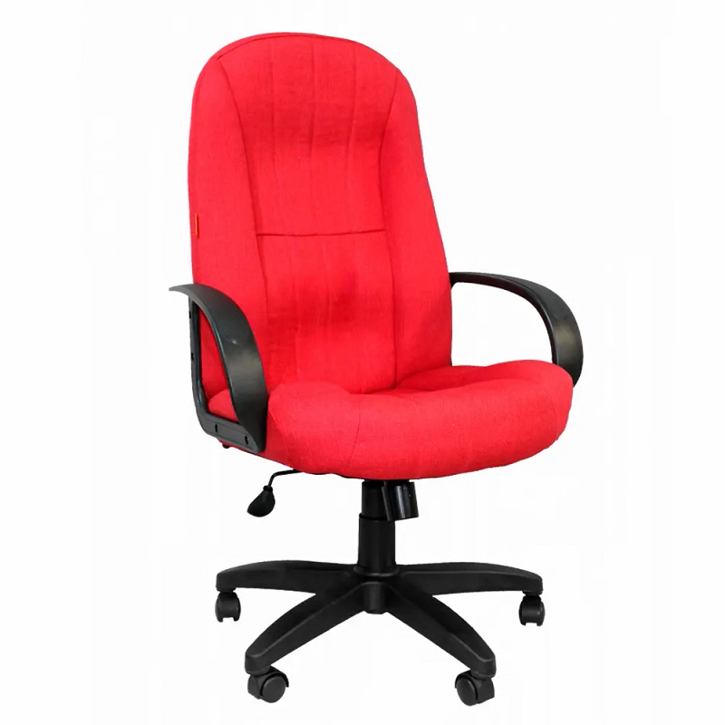Кресло офисное Chairman 685 SX79-27 ткань red/7063484