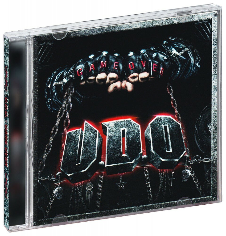 U.D.O. Game Over (CD)