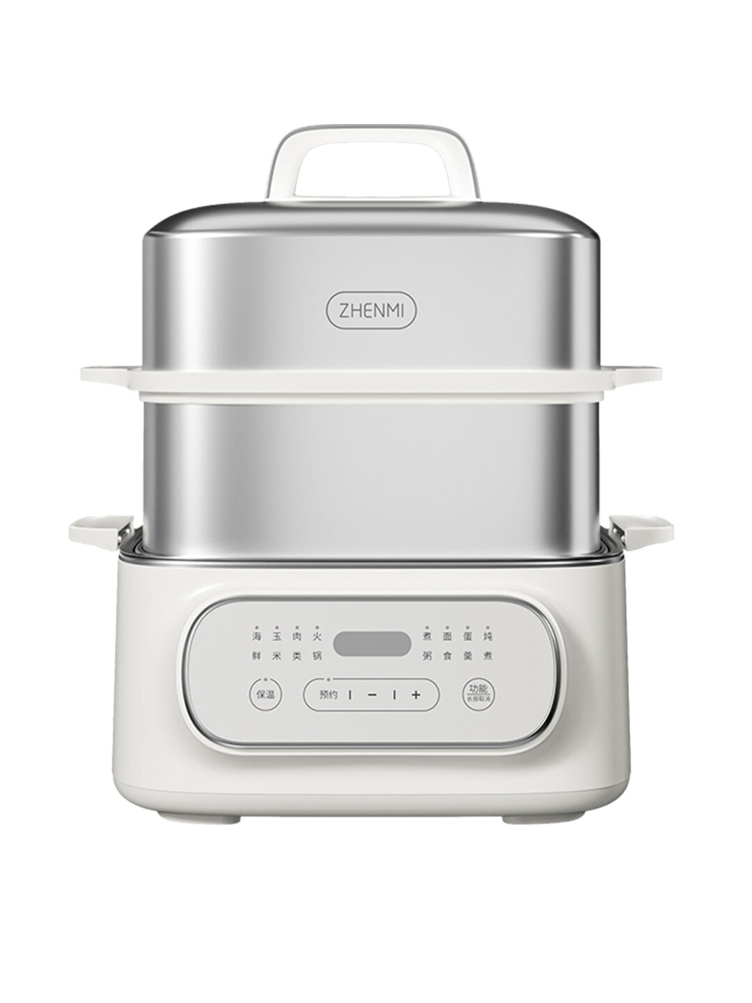 Многофункциональная электрическая кастрюля Xiaomi Zhenmi Steel Man Cooking Pot Z10 9.3L White (ZMZG-10)