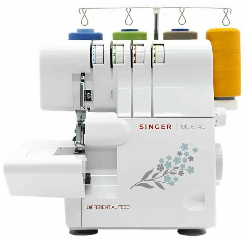 Singer Оверлок ML674D