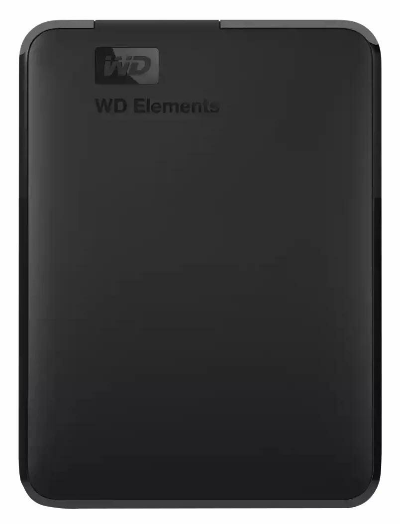 Внешний жесткий диск Western Digital Elements Portable Western DigitalBUZG0010BBK-WESN 1Tb, черный