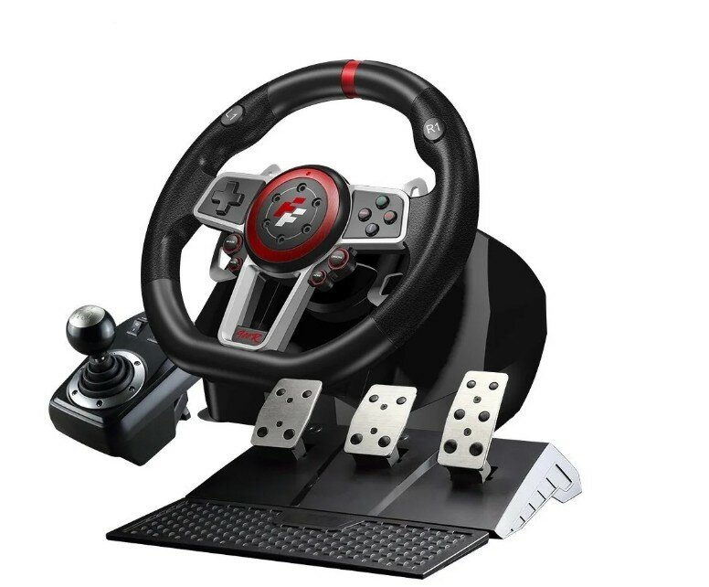 Игровой руль FLASHFIRE SUZUKA Racing Wheel ES900R