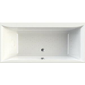 Акриловая ванна Radomir Палермо 180х85 с каркасом, фронтальной панелью, сливом-переливом (1-01-2-0-1-033К)