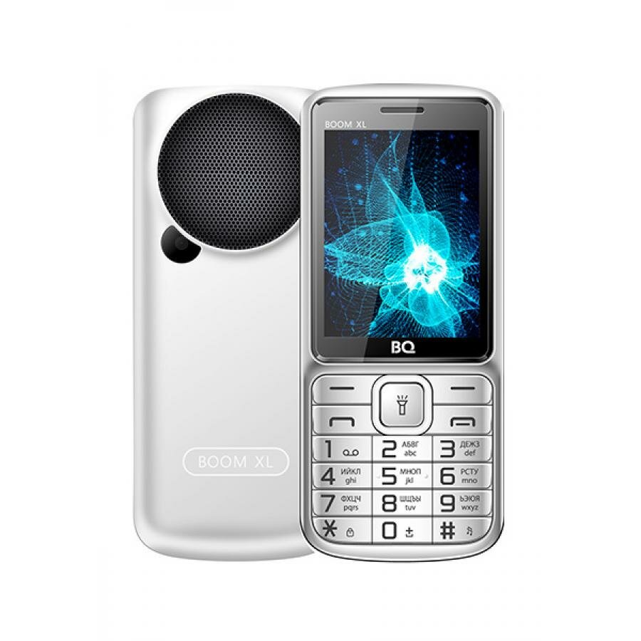 Мобильный телефон BQ BQ-2810 BOOM XL Silver