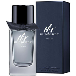 Туалетная вода Burberry Mr. Burberry Indigo 100 мл.