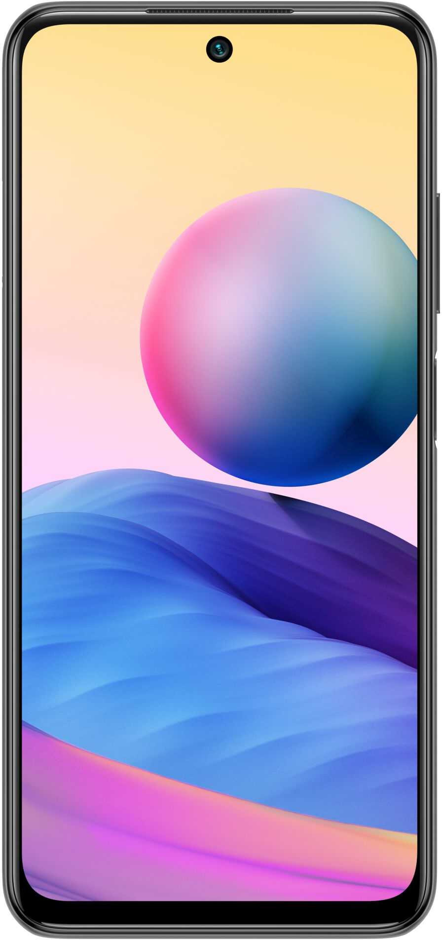 Смартфон Xiaomi Redmi Note 10T 128Gb 4Gb серый графит моноблок 3G 4G 2Sim 6.5" 1080x2400 Android 11