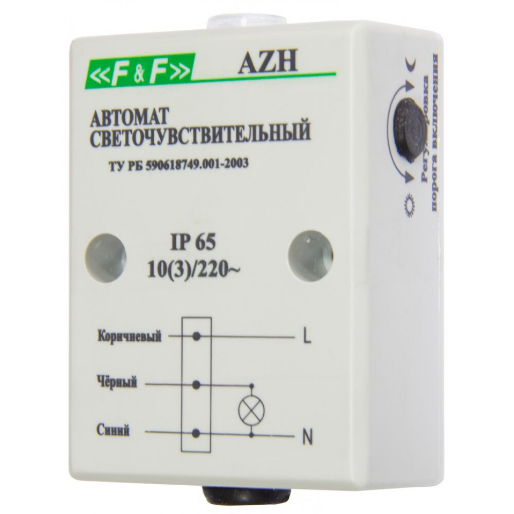 фото Фотореле Евроавтоматика F&F azh ea01.001.001