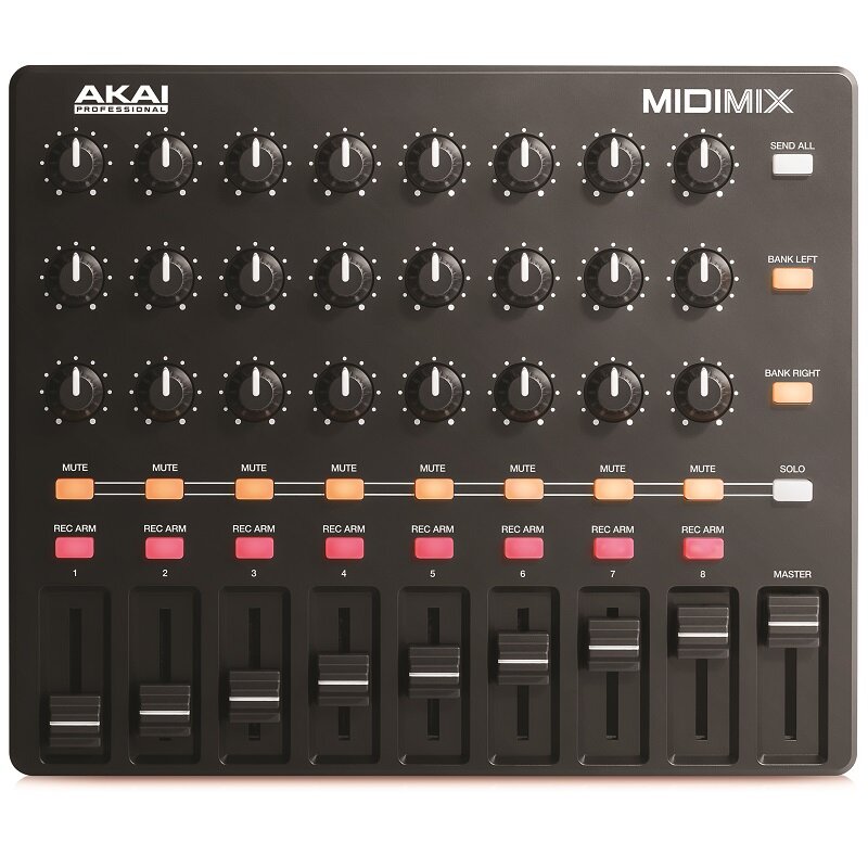 MIDI музыкальные системы (интерфейсы, контроллеры) Akai PRO MIDIMIX