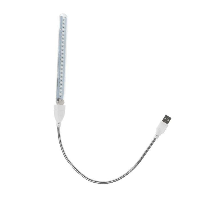 Фитосветильник светодиодный, 3 Вт, от USB, на гибкой ножке, - фотография № 2