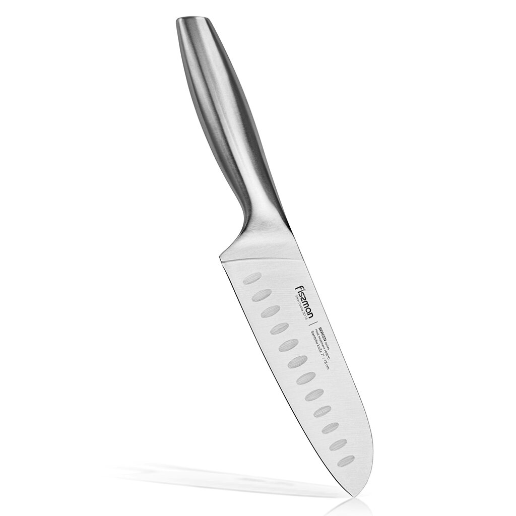 Нож Сантоку Fissman BERGEN 18 см (3Cr13 сталь) (12437)