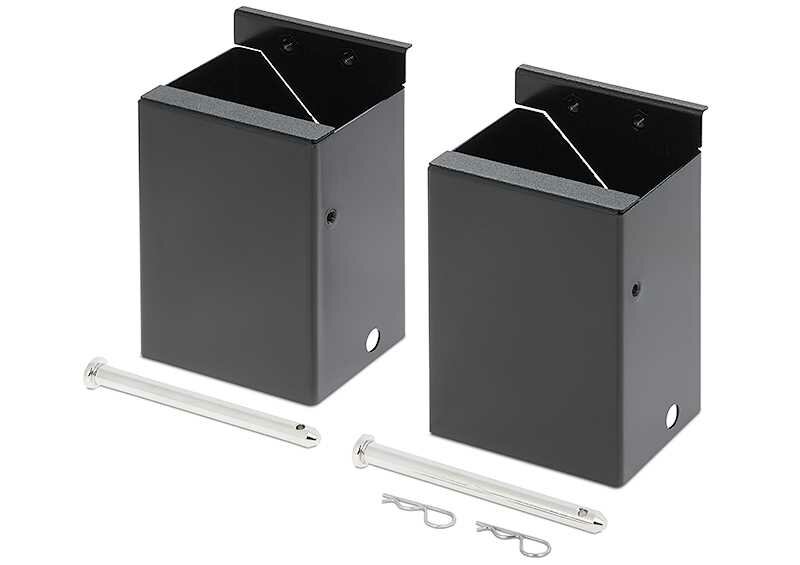 Cable Cubby Retractor Bracket Kit - Double