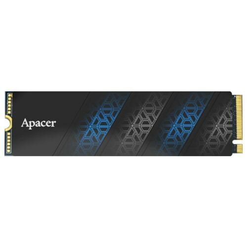 Apacer M.2 2280 512GB AS2280P4U PRO Client SSD AP512GAS2280P4UPRO-1 PCIe Gen3x4 with NVMe, 3500 2300, IOPS 400 600K, MTBF 1.8M, 3D NAND, DRAM-lessMB, 350TBW, 0,37DWPD, Heat Sink, RTL 919335
