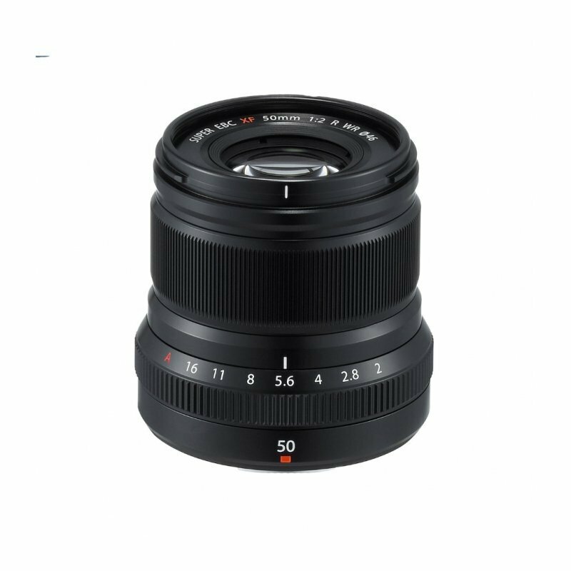 Объектив Fujifilm XF 50mm f/2 R WR X-Mount черный