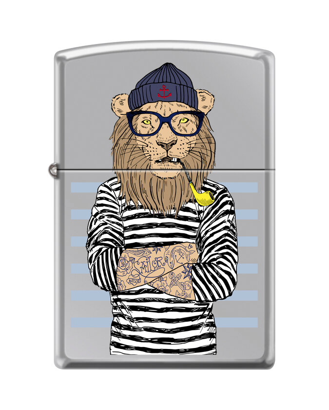 Средство для розжига Лев-моряк Zippo арт. 250_lion