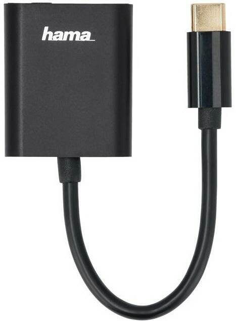 Разветвитель USB 2.0 HAMA 00135748 USB 2.0 черный