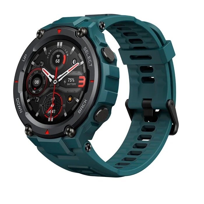 Умные часы Amazfit T-Rex Pro, steel blue (RU)