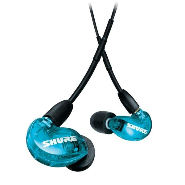 Внутриканальные наушники Shure AONIC SE215DYBL+UNI-EFS Blue