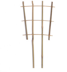 Шпалера, 45 × 23 × 1 см, бамбук, «Тройная», Greengo