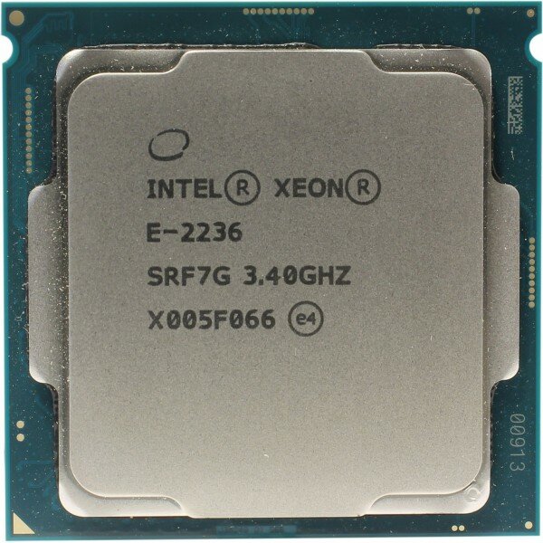 Процессор Intel Xeon E-2236 S1151 3400/12M OEM