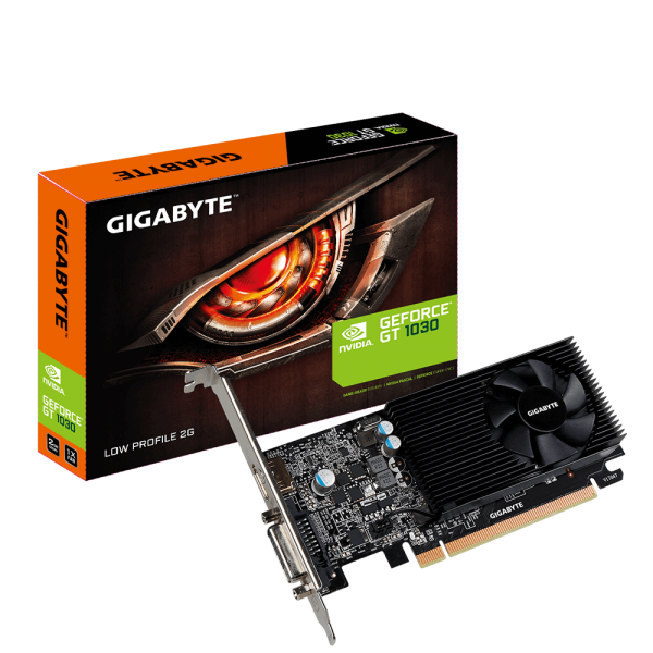 Видеокарта Gigabyte GT 1030 GV-N1030D5-2GL