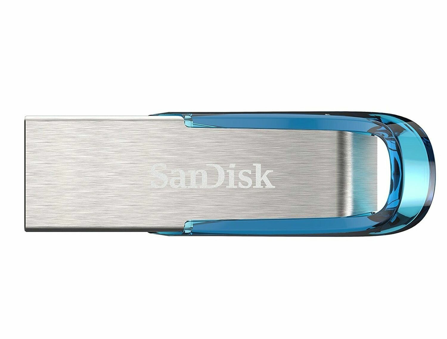 Флешка SanDisk Ultra Flair USB 3.0 64GB - NEW Tropical Blue Color