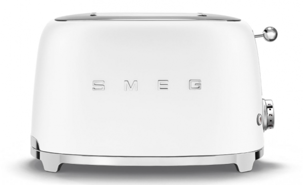 Тостер Smeg TSF01WHMEU (Белый матовый)