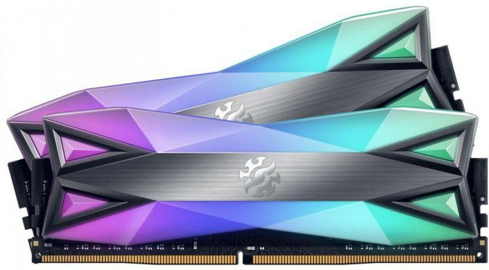 Оперативная память Adata AX4U32008G16A-DT60/8GB / PC4-25600 DDR4 UDIMM-3200MHz DIMM/в комплекте 2 модуля