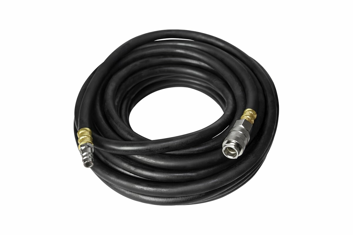 фото FOXWELD AERO шланг воздушный с фитингами рапид, 20бар, 9x15мм, 10м 6510