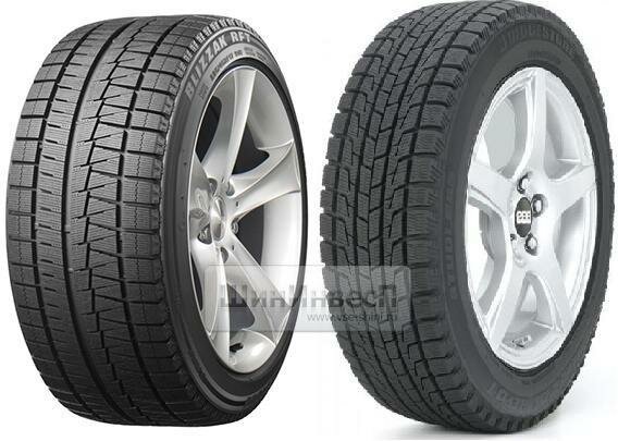 Шина Bridgestone(Бриджстоун) BLIZZAK RFT 255/50 R19 107Q