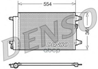 Радиатор Кондиционера Ford Galaxy Ii (06-15) Denso арт. DCN32015