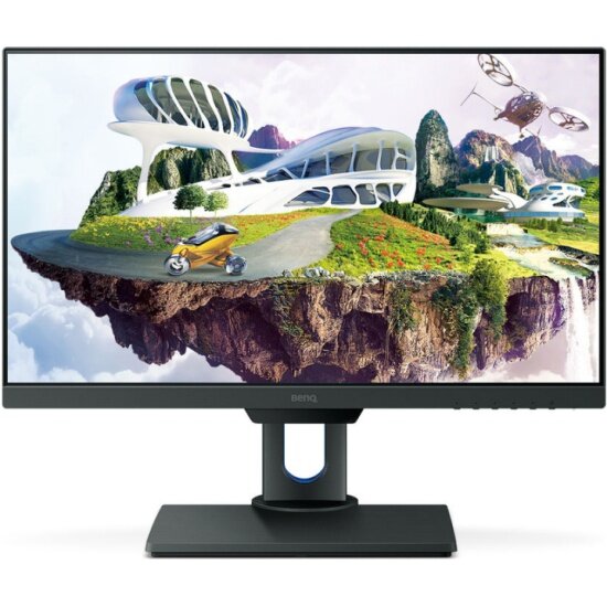 Монитор BENQ PD2500Q 25" BLACK-GREY (9H.LG8LA.TPE)