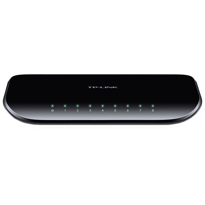 Коммутатор TP-LINK TL-SG1008D V6