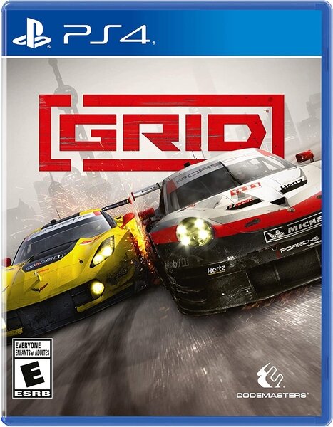 Игра для PlayStation 4 Grid