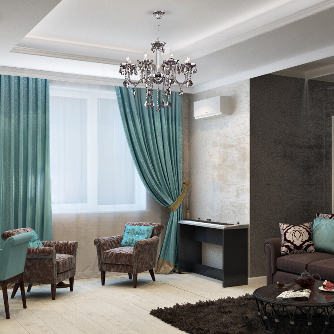 Люстра Bogates LECCE 309/5 4690389141829 Bogate's - фото №2