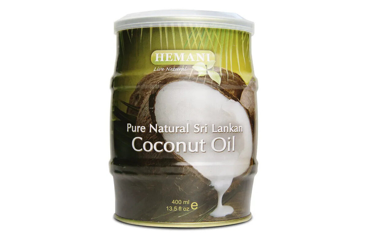 Hemani Натуральное кокосовое масло 400мл