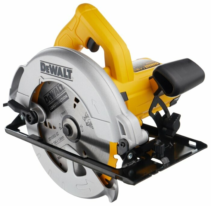 Пила дисковая DeWalt DWE560B-KS