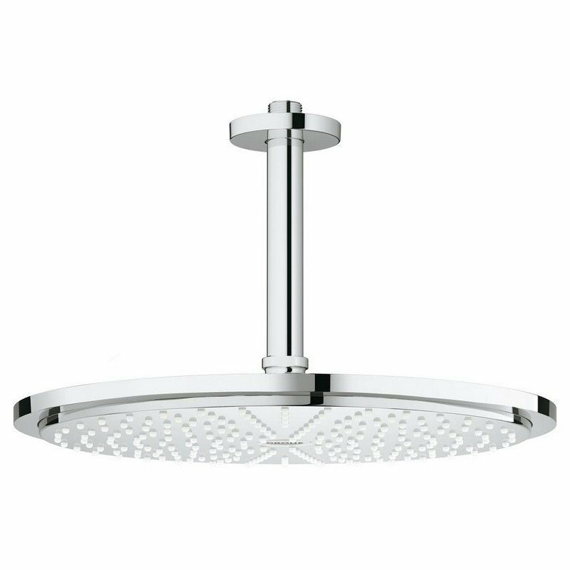 Grohe Верхний душ с потолочным душевым кронштейном Grohe Rainshower Cosmopolitan 310 26067000