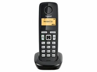 Дополнительная трубка DECT/GAP Gigaset A220H (чёрный)