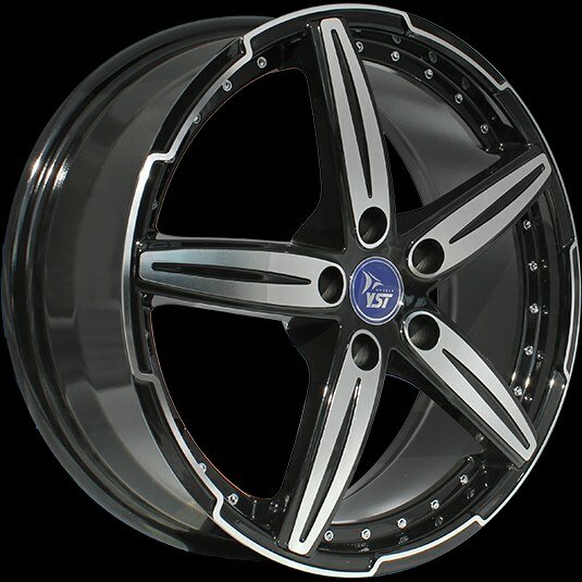 Колесный диск yst x-22 8x18/5x105 et42 d56.6 bkf