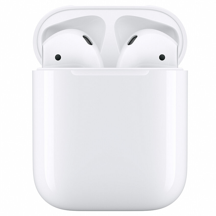 Беспроводные наушники Apple AirPods 2 (без беспроводной зарядки чехла)