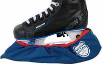 Чехлы для лезвий коньков Nordway Step&Go Ice Skate's Soft Blade Covers, NDHA005Z2L, синий, размер L